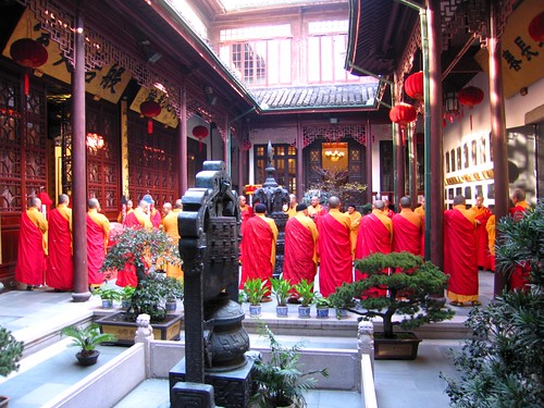 Jade Buddha Temple - Shanghai