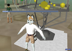 This is about as far as I can get on Second Life before it crashes on me.