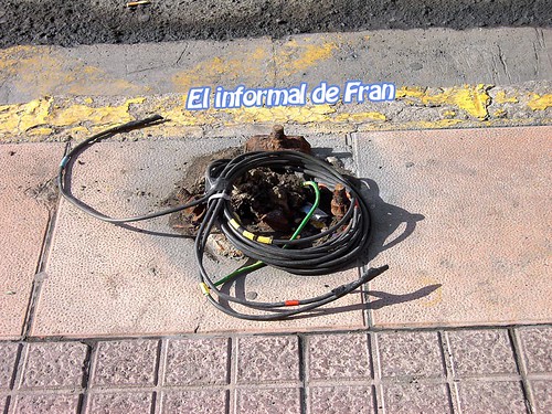 Toma electrica