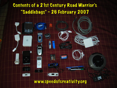 Tools of the 21st century educational road warrior