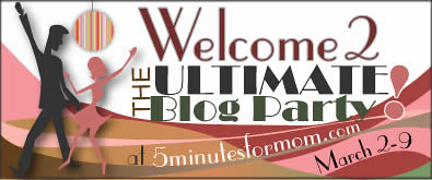 banner blog party