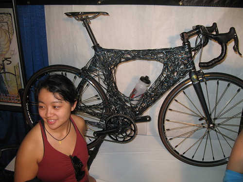 NAHBS: Calfee carbon bike