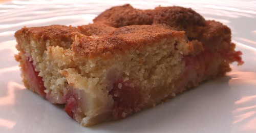 Pear and Plum Cake 2