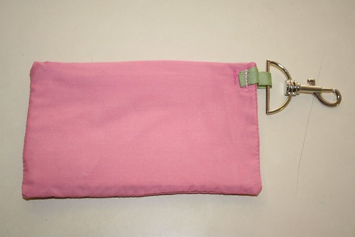 velcro key and cell phone pouch