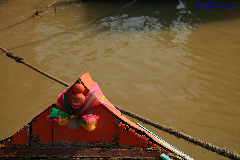 Boat to Safety @ Ayutthaya