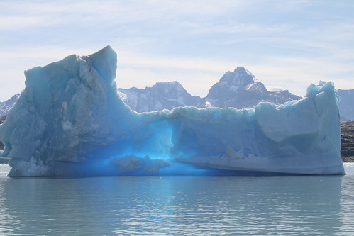 Relampago en el Iceberg