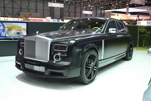 Rolls Royce Phantom Mansory originally uploaded by cheekyspanky