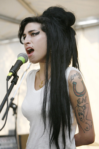 amy winehouse tattoos. Amy Winehouse