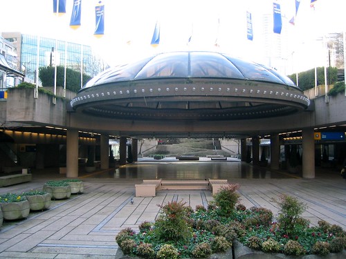 Former Site of Robson Square Ice Rink