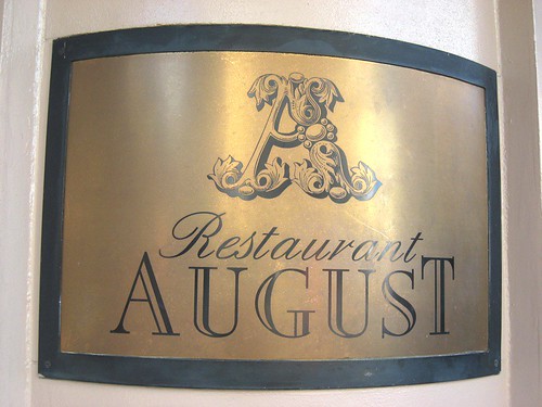 Restaurant August