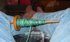 Winding From Spindle