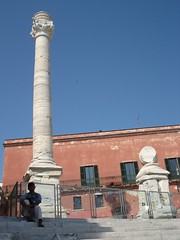 Roman Column, Brindisi, Italy