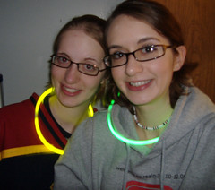 5815elly and me w the glow sticks 2