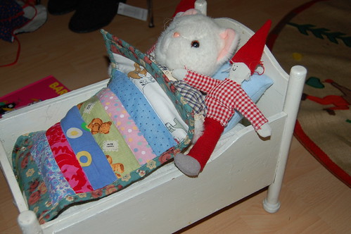 The doll bed
