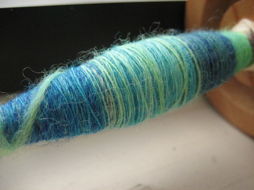 Lagoon on the spindle