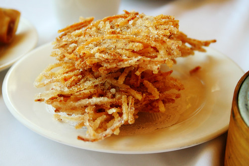 fried taro thing