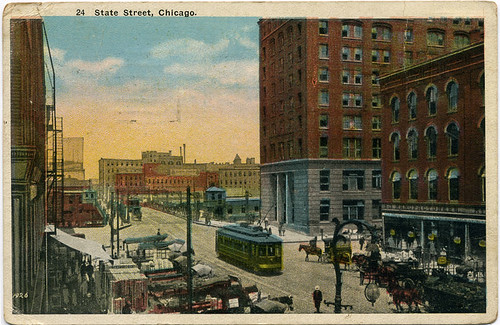 Postcard:  State Street, Chicago
