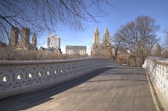Puente en Central Park. Foto tomada por andyinnyc