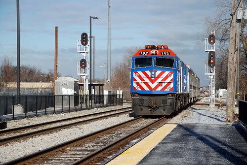 Bridgeport Metra station nears completion