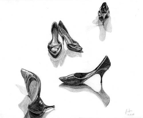 Shoes by Liza Hirst