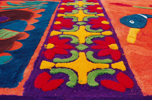 semana santa guatemala alfombras. Alfombra de Semana Santa.
