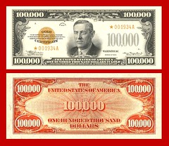 $100000 1934 Gold - 4Auc