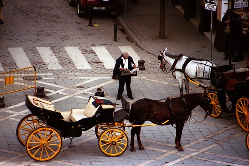 Horse and Buggy - Sevilla por uncorneredmarket.
