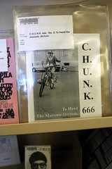 chunk zine now in library