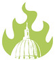 BarCampMadison Logo Idea (with dome!)