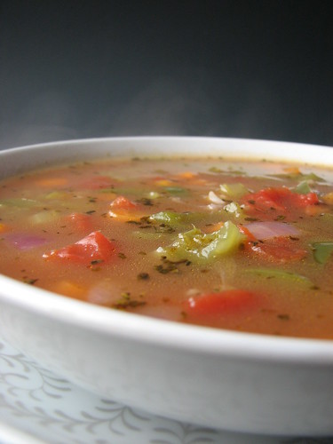 "Clean-out-the-Fridge" Vegetable Soup