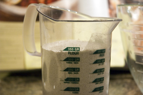 350g buckwheat flour