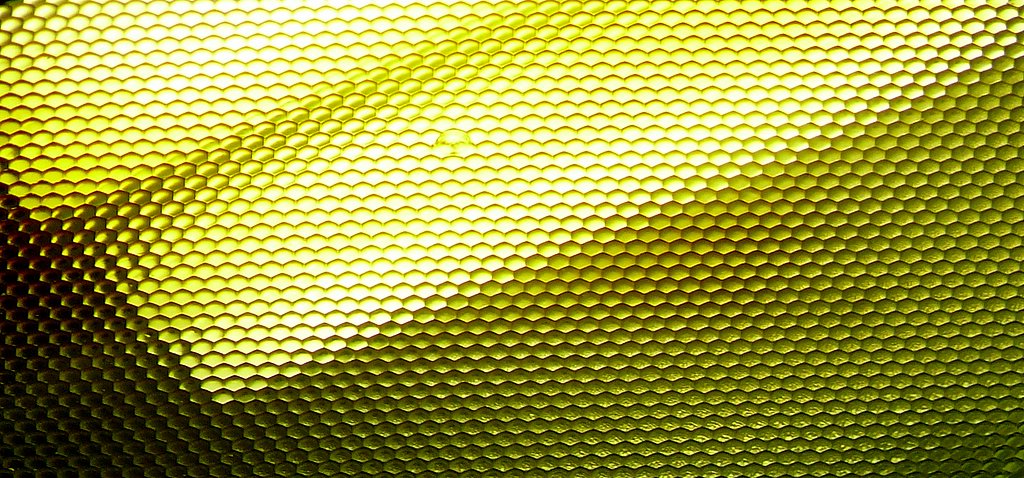 architecture of a honeycomb