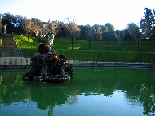 Fountain in the Boboli Gardens