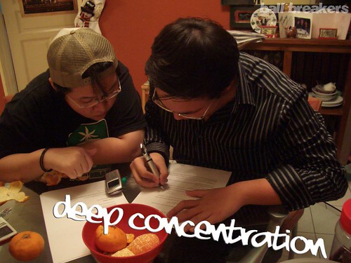 Deep Concentration