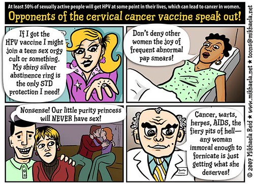 Cervical cancer symptoms