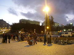 Massa Crítica de Fevereiro em Lisboa