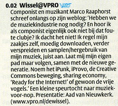 VPRO Wissel