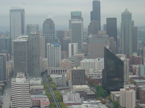 View from Space Needle, Seattle.JPG