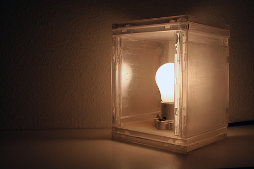 cd case lamp by MayaEvening.