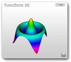 Opera Widgets : Functions 3D