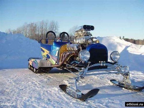 hyanide snow bike