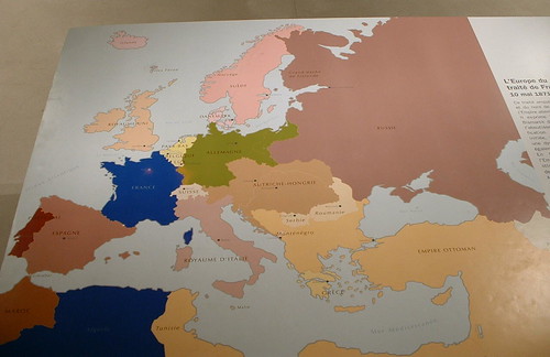 1871 map of europe. Map Of Europe 1871