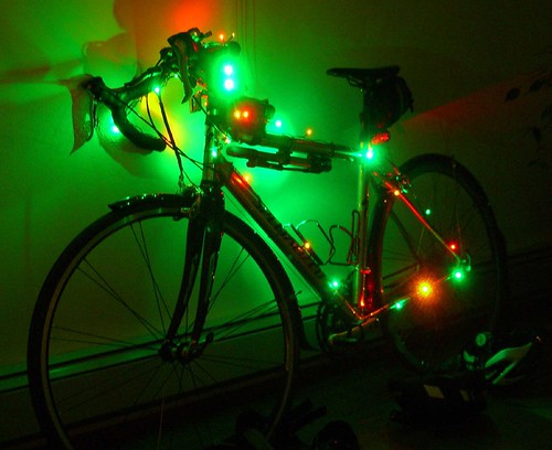 Christmas Bike by JohnCalnan.