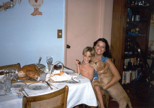 christmas dinner 1985
