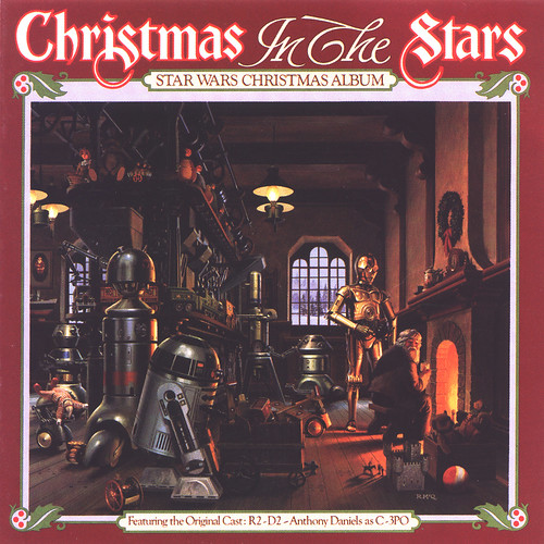 10Christmas in the Stars - Star Wars Christmas Album - Front