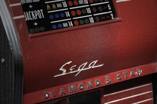 Old Sega slot machine by Dazecoop