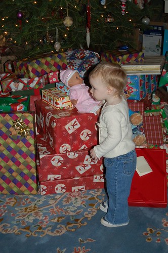 Very excited about the Baby Doll from Santa