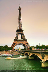 La Tour Eiffel (#290) - by Christopher Chan