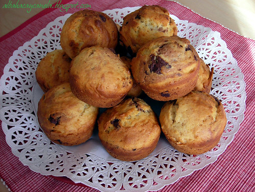 Muffins two flavours