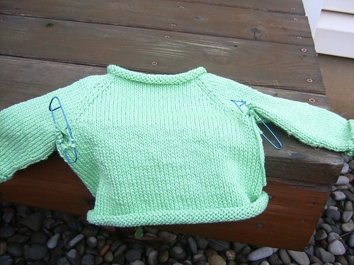 baby sweater #2
